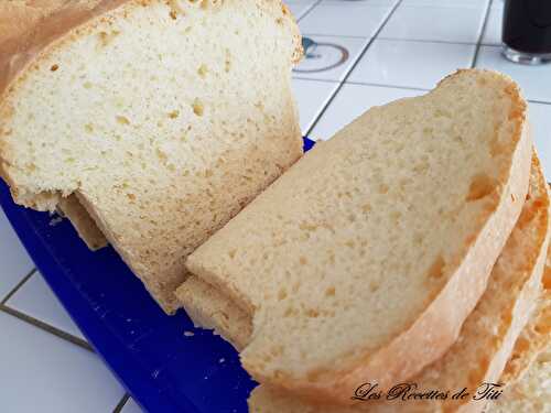 Pain de mie maison