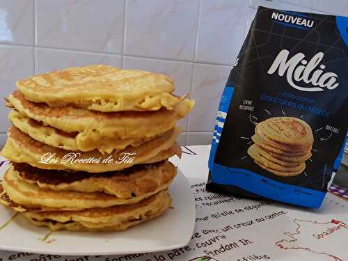 Pancakes du Maroc