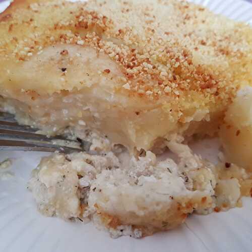 Parmentier de poisson