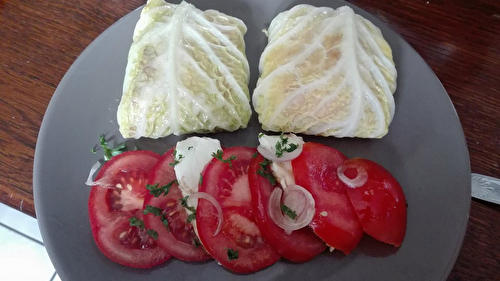 Paupiettes de chou parmentier de Sandrine