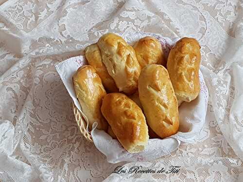 Petits pains au lait maison