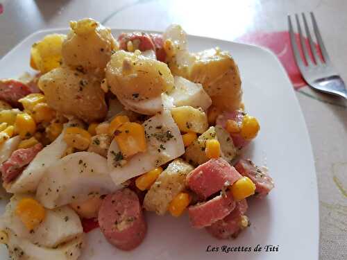 Pommes de terre en « salade »