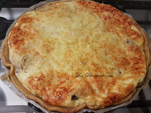 Quiche au fromage blanc