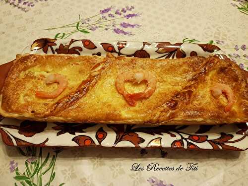 Quiche au saumon et fromage blanc de brebis