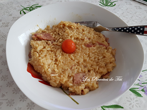 Riz au Maggi et au fromage