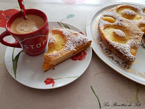 Tarte à l’ananas sans pâte