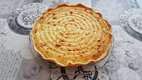 Tarte au fromage blanc