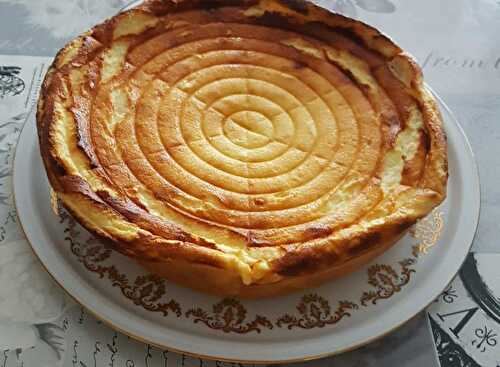 Tarte au fromage de Maman