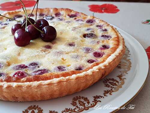 Tarte aux cerises