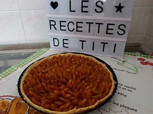 Tarte aux mirabelles de Lorraine