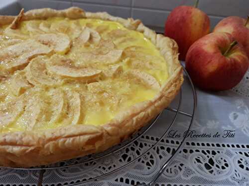 Tarte aux pommes de Jean-Claude