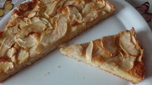 Tarte limousine aux pommes de Sandrine