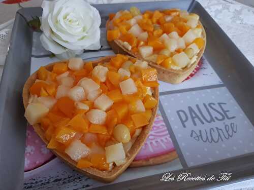 Tarte multifruits