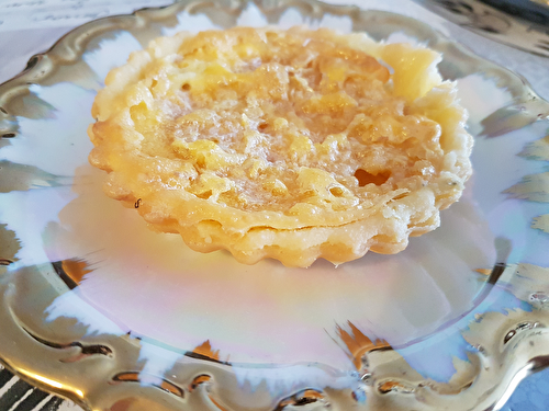 Tartelettes au sucre de ma grand-mère