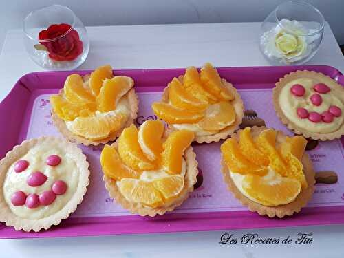 Tartelettes aux oranges