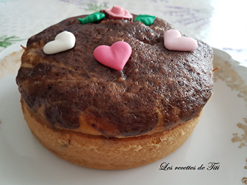 Tendre vanille chocolat au Cookeo