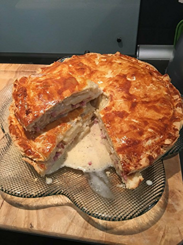 Tourte Berry-Lorraine de Dédé et Stéphanie