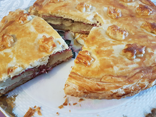 Tourte Lorraine de Maman aux pommes de terre