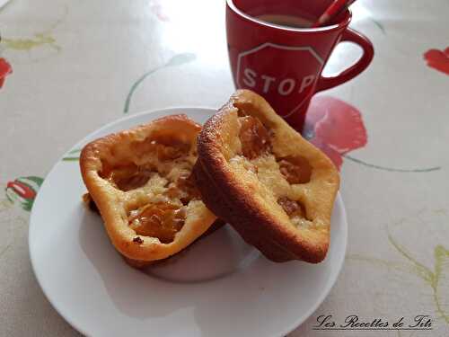 Petits gâteaux amande et mirabelles