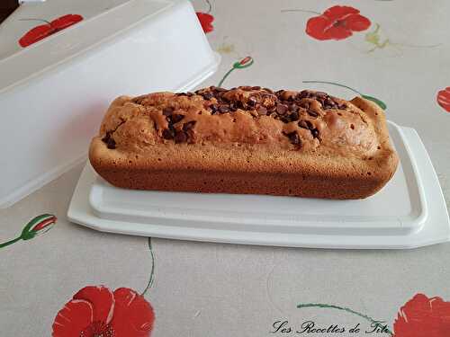 Gâteaux moelleux aux pépites de chocolat