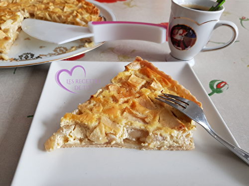 Tarte aux pommes gourmande