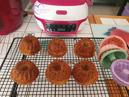 Petits gâteaux au yaourt framboises