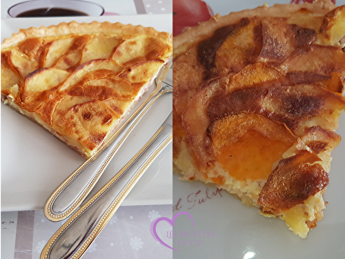 Tartes aux pommes de terre et patate douce