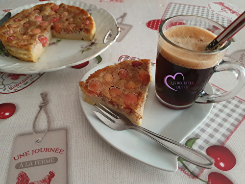 Clafoutis aux cerises et à l’amande