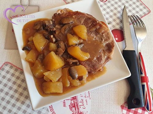 Pommes de terre en ragoût à ma façon