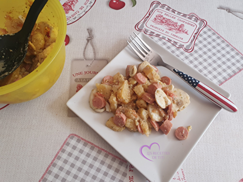 Salade de pommes de terre à ma façon