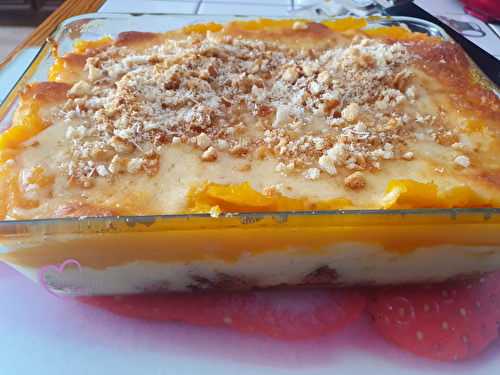 Parmentier citrouille et pommes de terre