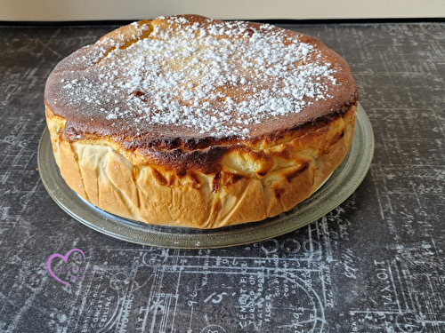 Tarte au fromage blanc de Dédé