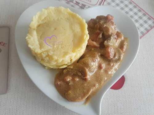 Blanquette de veau au Cookeo à ma façon