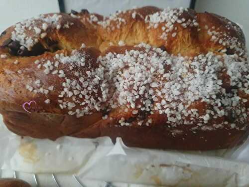 Brioche « de l’Amitié » aux pépites de chocolat