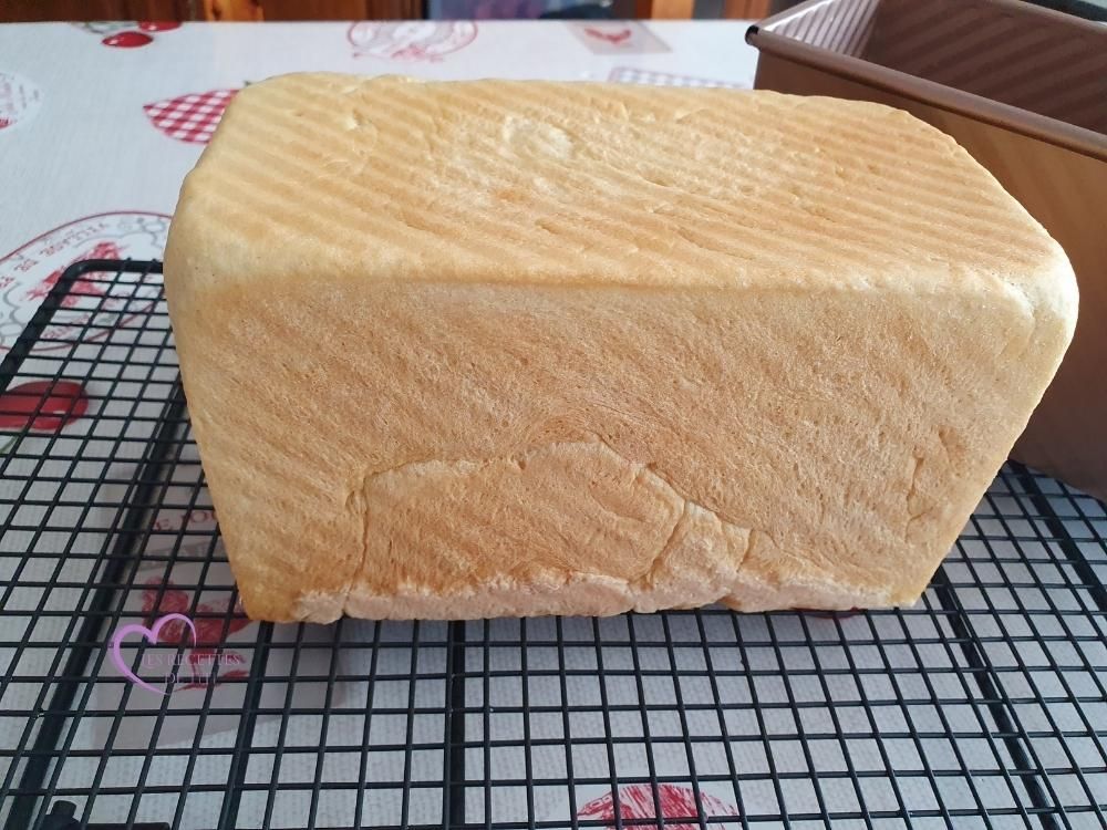 Pain de mie de Sandrine