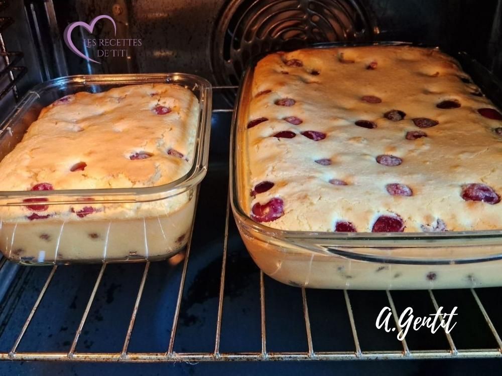 Clafoutis aux cerises gourmand de Dédé