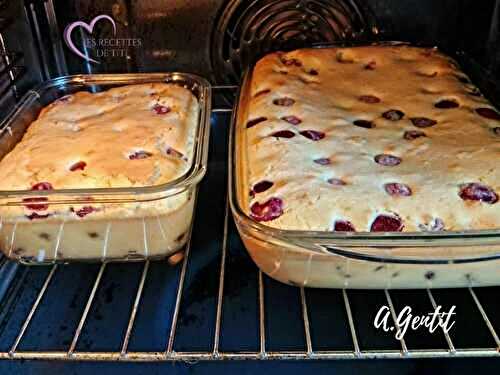 Clafoutis aux cerises gourmand de Dédé