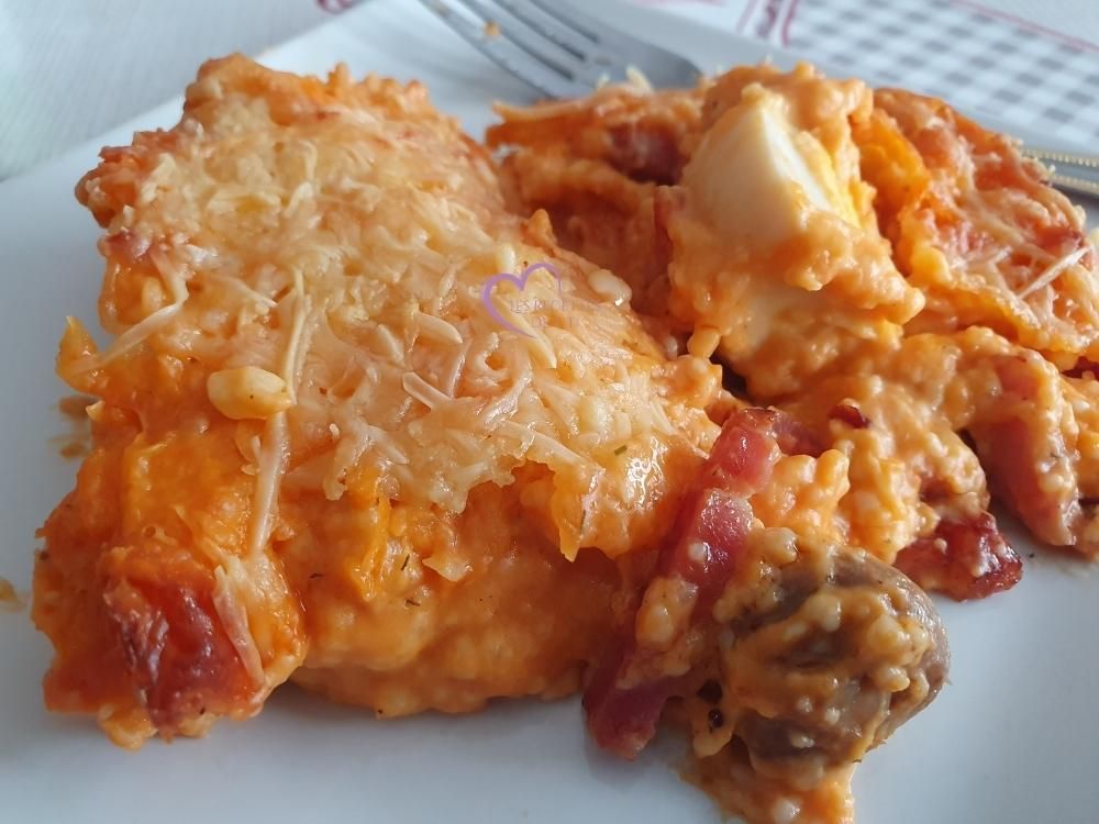 Gratin d’œufs tomate de Sandrine