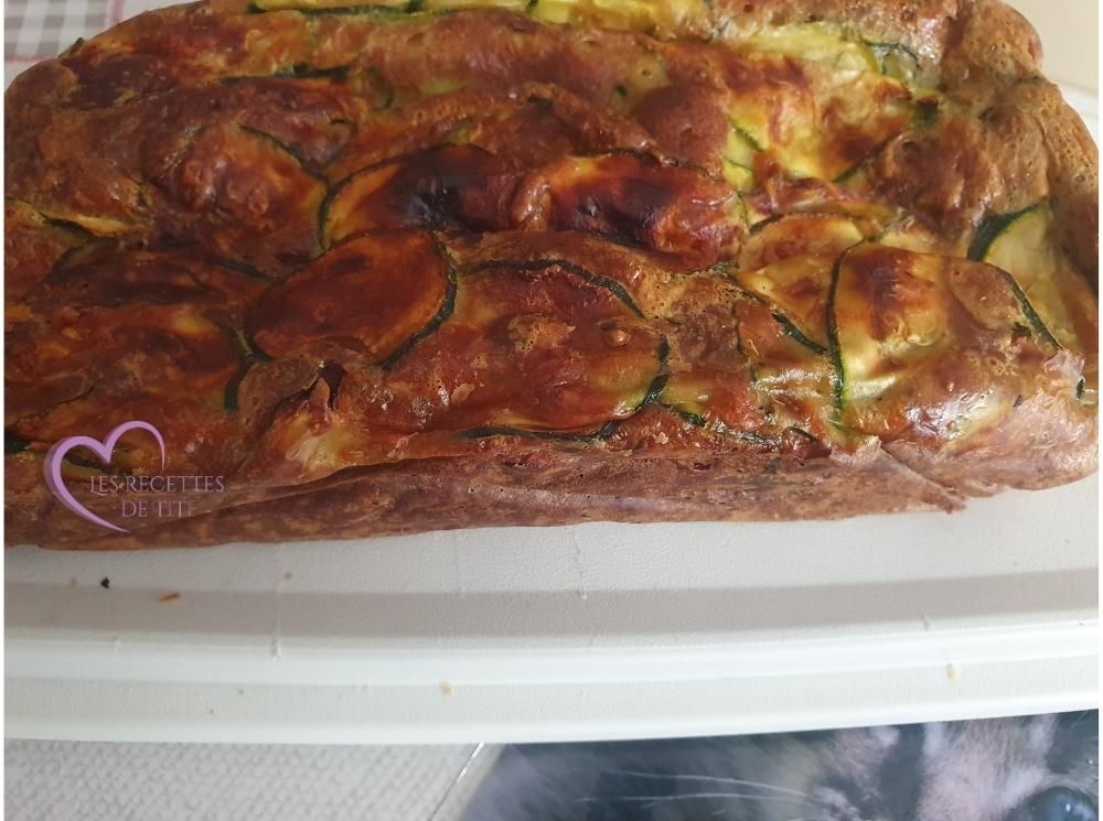 Cake aux courgettes