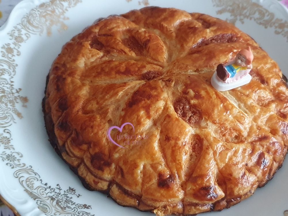 Galettes des rois à la frangipane