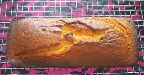 Cake sans gluten aux agrumes