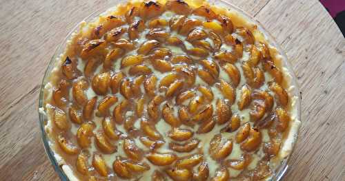 Tarte aux mirabelles sans gluten