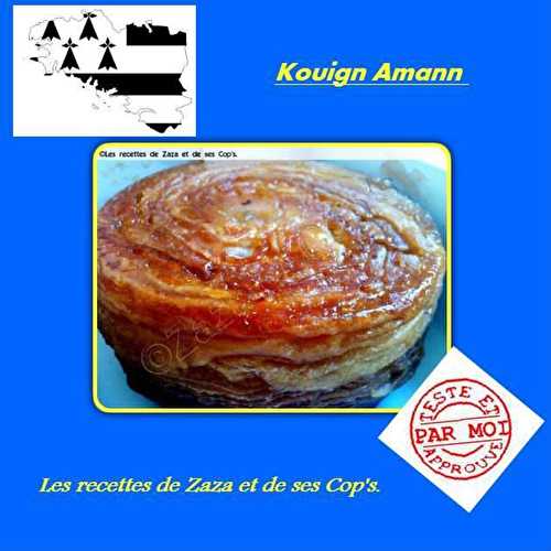 1 Pure recette Bretonne: Le Kouign amann: