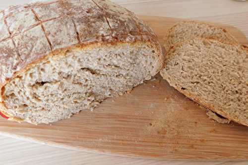 1er Pain de Campagne du chéri à Zaza