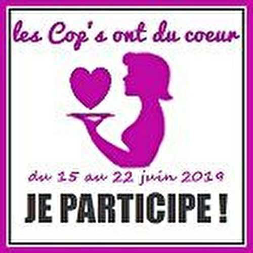 Action Les Cop's ont du coeur, mise en place par Nos recettes faciles.fr