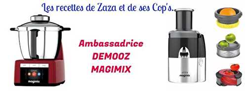 Ambassadrice Demooz pour Magimix