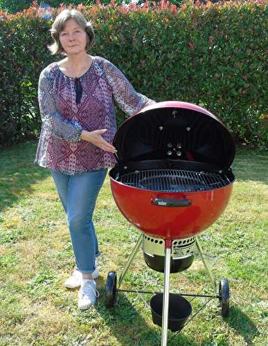 Ambassadrice Weber pour le BBQ  Master Touch