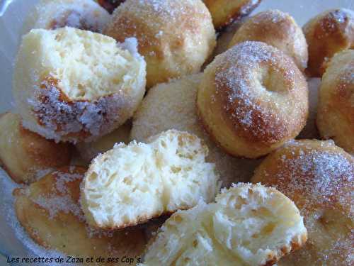 Recette de beignets sans friture au Airfryer (et c'est trop bon !) : Il  était une fois la pâtisserie
