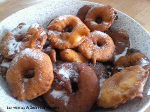 Beignets aux pommes.