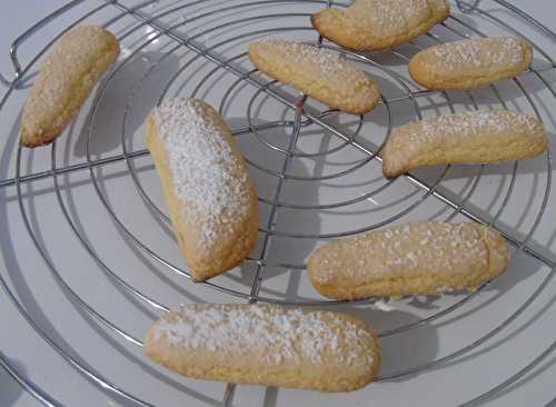 Biscuits à la cuillère